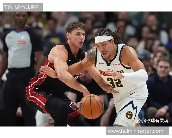 掘金与热火总决赛激战正酣谁将捧起梦寐以求的冠军奖杯